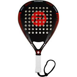 Pure2Improve Padelschläger Jugador 360 schwarz/rot