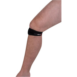 Pure2Improve Deluxe Kniebandage schwarz