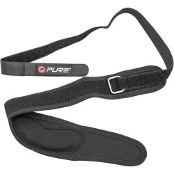 Pure2Improve Deluxe Kniebandage schwarz