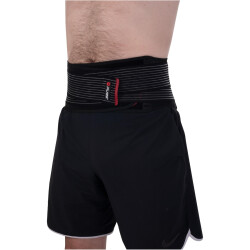Pure2Improve Lendenwirbelstütze schwarz