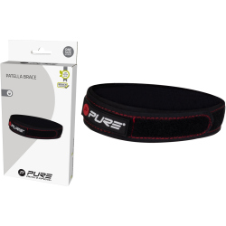 Pure2Improve Kniebandage schwarz