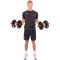 Pure2Improve Hybrid Kurz-/Langhantel-Set schwarz 40 kg