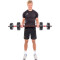 Pure2Improve Hybrid Kurz-/Langhantel-Set schwarz 40 kg