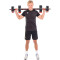 Pure2Improve Hybrid Kurz-/Langhantel-Set schwarz 40 kg