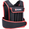 Pure2Improve Gewichtsweste schwarz/rot 20 kg