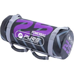 Pure2Improve Power Bag lila/schwarz 25 kg