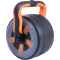 Pure2Improve 2in1 Ab Übungsrad/Kettlebell grau