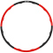 Pure2Improve Hula Hoop Gymnastikreifen rot/schwarz