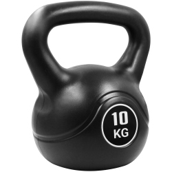 Pure2Improve Kettlebell schwarz 10 kg