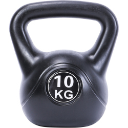 Pure2Improve Kettlebell schwarz 10 kg