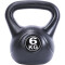 Pure2Improve Kettlebell schwarz 6 kg