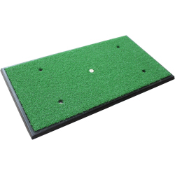 Pure2Improve Golf Single Turf Abschlagmatte inkl. Tee (33...