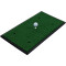 Pure2Improve Golf Single Turf Abschlagmatte inkl. Tee (33 x 63 cm) grün