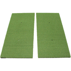 Pure2Improve Golf Abschlagmatte inkl. Tee (50 x 100 cm)...
