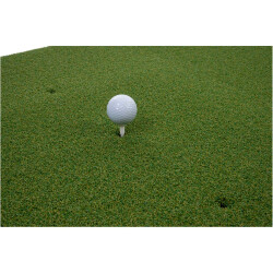 Pure2Improve Golf Abschlagmatte inkl. Tee (50 x 100 cm) (2 Stk) grün