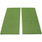 Pure2Improve Golf Abschlagmatte inkl. Tee (50 x 100 cm) (2 Stk) grün