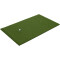 Pure2Improve Golf Abschlagmatte inkl. Tee (50 x 100 cm) (2 Stk) grün