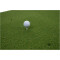 Pure2Improve Golf Abschlagmatte inkl. Tee (50 x 100 cm) (2 Stk) grün