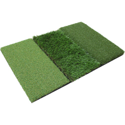 Pure2Improve Golf Tri Turf Abschlagmatte (40 x 62 cm)...