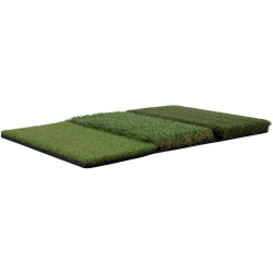 Pure2Improve Golf Tri Turf Abschlagmatte (40 x 62 cm)...