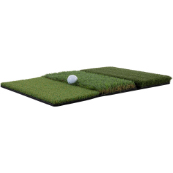 Pure2Improve Golf Tri Turf Abschlagmatte (40 x 62 cm)...