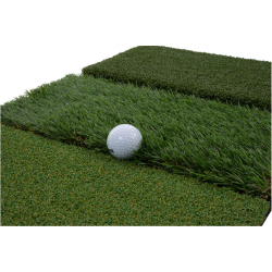 Pure2Improve Golf Tri Turf Abschlagmatte (40 x 62 cm)...