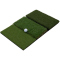 Pure2Improve Golf Tri Turf Abschlagmatte (40 x 62 cm) gr&uuml;n