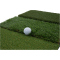 Pure2Improve Golf Tri Turf Abschlagmatte (40 x 62 cm) gr&uuml;n