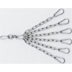 BRUTE Boxsackkette 4-Way grau