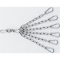 BRUTE Boxsackkette 4-Way grau