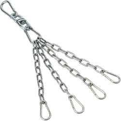 BRUTE Boxsackkette 4-Way grau