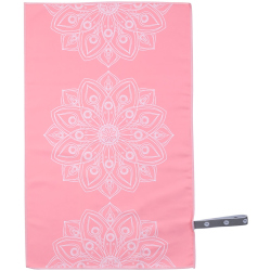 Pure2Improve Yoga Handtuch pink