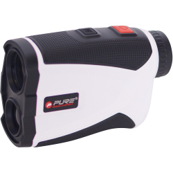 Pure2Improve Golf Entfernungsmesser schwarz/weiß