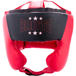 BRUTE Sparring Kopfschutz rot L/XL