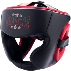 BRUTE Sparring Kopfschutz schwarz L/XL