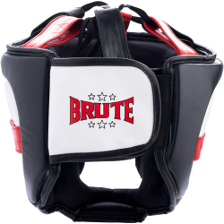 BRUTE Sparring Kopfschutz schwarz S/M