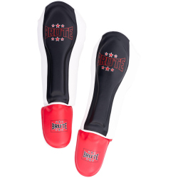 BRUTE Schienbeinpads schwarz L/XL