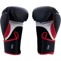 BRUTE Active Fitness Boxhandschuhe schwarz 10 OZ