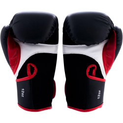 BRUTE Active Fitness Boxhandschuhe schwarz 10 OZ