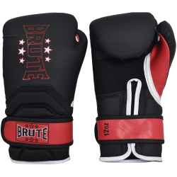 BRUTE Training und Sparring Boxhandschuhe schwarz 10 OZ