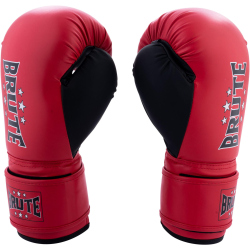 BRUTE IMF Sparring Boxhandschuhe rot 12 OZ