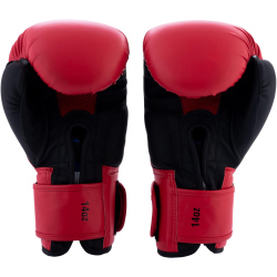 BRUTE IMF Sparring Boxhandschuhe rot 12 OZ