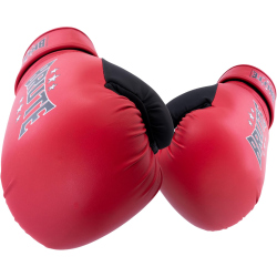 BRUTE IMF Sparring Boxhandschuhe rot 12 OZ