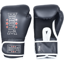 BRUTE Classic Kickboxhandschuhe schwarz 10 OZ