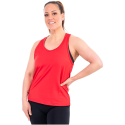 Pure2Improve Sport Tanktop Damen rot XL