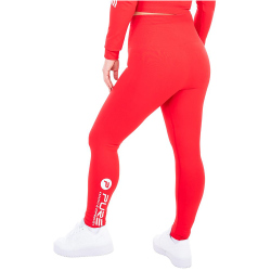 Pure2Improve Sport Leggings Damen rot XL