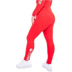 Pure2Improve Sport Leggings Damen rot S