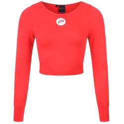 Pure2Improve Sport Top Damen rot XL