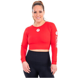 Pure2Improve Sport Top Damen rot XL