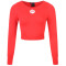 Pure2Improve Sport Top Damen rot XL